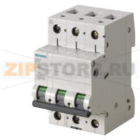 АВТОМАТИЧЕСКИЙ ВЫКЛЮЧАТЕЛЬ 10KA 3-ПОЛ. D4 Siemens 5SL4304-8