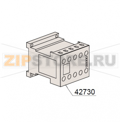 Контактор ABB MC1A301AT6 DIHR HT 11 Контактор ABB MC1A301AT6 DIHR HT 11Запчасть на деталировке под номером: 42730Название запчасти на английском языке: 3NA/1NC contactor 230V 50/60HZ DIHR HT 11