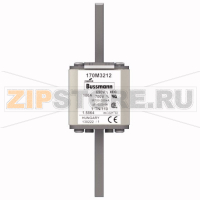 Предохранитель, 100 A, AC 690 В, 200 кА, DIN 1, 45x58x134 мм, aR, DIN, IEC 80 мм Eaton FUSE 100