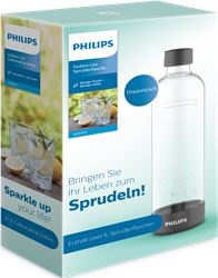 BOTTIGLIA 1L PER GASATORE LITE PHILIPS 2 