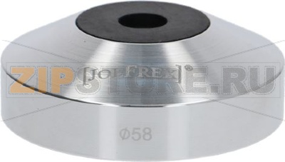 ОСНОВАНИЕ ТЕМПЕРА M8 КЛАССИЧЕСКОЕ АЛЮМИНИЕВОЕ  Ø 58 ММ 