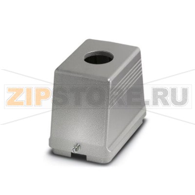 Сальниковый корпус HEAVYCON B48 Phoenix Contact HC-B 48-TFL-96/O1STM32G крепление производится одной защелкой, высота 96 мм, с резьбой 1x M32, прямое подключение кабеля.Минимальный заказ: 1 шт.Упаковка: 1 шт.