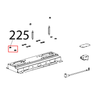 Rondella bugnata Di=4, De=28, Sp=0.8, inox Unox XBC 815G