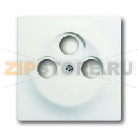 Накладка для TV-R-SAT розетки ABB 2CKA001753A0167