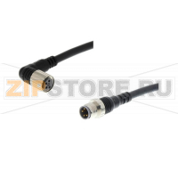 Кабель с разъемом М8 Omron XS3W-M424-402-PR