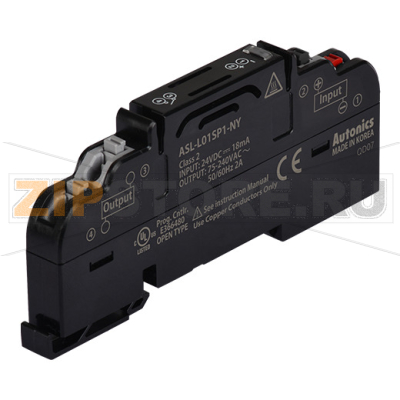 Блок клеммный ТТР Autonics ASL-L01SP1-NY 