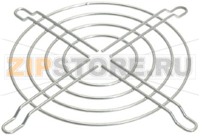 РЕШЕТКА ВЕНТИЛЯТОРА, 92Х92 ММ 