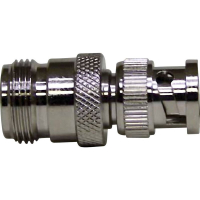 Разъем N, штекер BNC, 1 шт TRU Components 252670