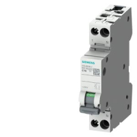 Автоматический выключатель 230V 6KA, 1+N-POLE/1MW C8 Siemens 5SL6008-7