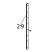 Door guide Fagor FI-2700I