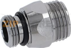 Connection chrome-plated brass M3/8 