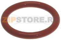 УПЛОТНИТЕЛЬНОЕ КОЛЬЦО 04093 КРАСНЫЙ СИЛИКОН