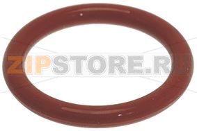 УПЛОТНИТЕЛЬНОЕ КОЛЬЦО 04093 КРАСНЫЙ СИЛИКОН 