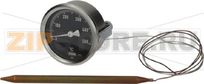 ТЕЛЕТЕРМОМЕТР ЧЕРНЫЙ Ø 60 ММ 0÷500°C 