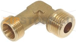 RACCORDO GOMITO 12x1/2MM PER GAS OT58 