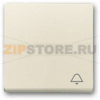 Клавиша выключателя c символом "Звонок", слоновая кость ABB 2CKA001751A3177