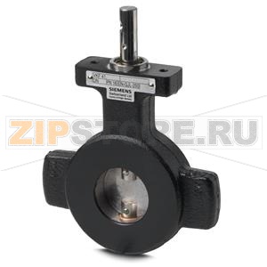 VKF41.40 - Клапаны баттерфляй, фланцевые, PN6/10/16, DN40, kvs 50 Siemens VKF41.40 