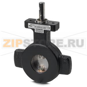 VKF41.40 - Клапаны баттерфляй, фланцевые, PN6/10/16, DN40, kvs 50 Siemens VKF41.40 