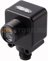 Датчик оптический, DC, квадратный 40, пластик, M12 Eaton E65-SMPP100-HLD