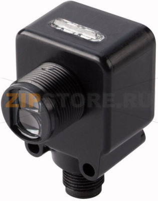 Датчик оптический, DC, квадратный 40, пластик, M12 Eaton E65-SMPP100-HLD 