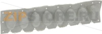 PUSH-BUTTON PANEL MEMBRANE 8 BUTTONS