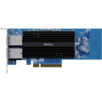 Сетевая карта PCIe 3.0x8, 2xRJ-45 Synology E10G30-T2