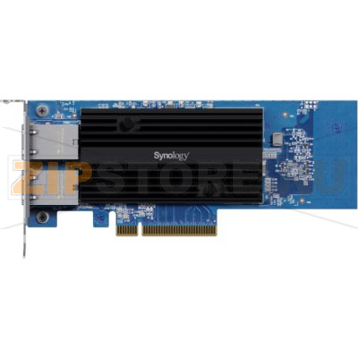Сетевая карта PCIe 3.0x8, 2xRJ-45 Synology E10G30-T2 