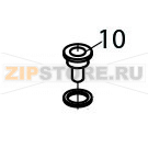 Штуцер слива Brema CB 1265 Штуцер слива для&nbsp;льдогенератора Brema CB 1265Запчасть на деталировке под номером: 10Название запчасти Brema на английском языке: Overflow pipe nipple CB 1265.