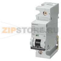 АВТОМАТИЧЕСКИЙ ВЫКЛЮЧАТЕЛЬ Iоткл.ном.=10КА 1-ПОЛЮСНЫЙ Iном=125А ТИП ЗАЩИТНОЙ ХАР-КИ=C Uном=400В АС ШИРИНА=1,5-МОД. УСТ. ГЛУБИНА=70ММ Siemens 5SP4192-7