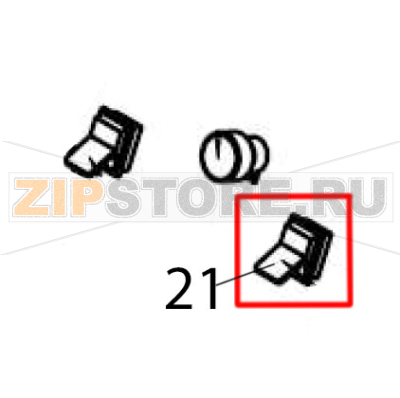 Pulse switch Hurakan HKN-BLW2 Pulse switch Hurakan HKN-BLW2Запчасть на деталировке под номером: 21