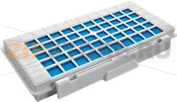 FILTER HEPA BOSCH 17004549 