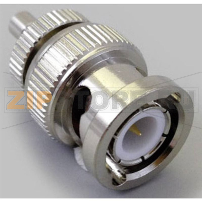 Разъем BNC, гнездо SMB, 1 шт TRU Components 1579585 