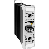 Реле твердотельное 20 А, 660 В/AC, 1 шт Crouzet GNR20BCZH