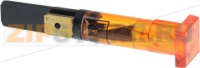 INDICATOR LIGHT ORANGE 24V