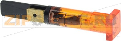 INDICATOR LIGHT ORANGE 24V 