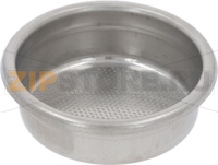 FILTER 2 CUPS 12 gr ø 70x21,5 mm