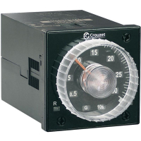 Реле-таймер 0.02 с-300 ч, 1 шт Crouzet TMR 48U