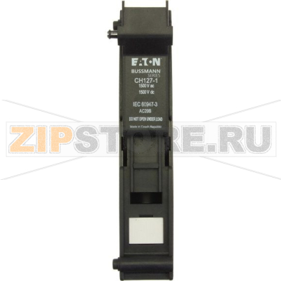 Разъединитель с предохранителем, 63 A, AC 1500 В, DC 1500 В, AC20B, DC20B, 1P, IEC Eaton FUSEHOLDER 