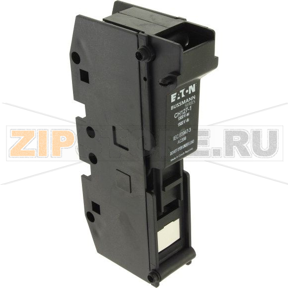Разъединитель с предохранителем, 63 A, AC 1500 В, DC 1500 В, AC20B, DC20B, 1P, IEC Eaton FUSEHOLDER 