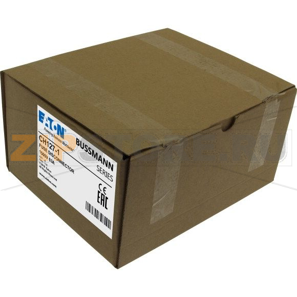 Разъединитель с предохранителем, 63 A, AC 1500 В, DC 1500 В, AC20B, DC20B, 1P, IEC Eaton FUSEHOLDER 