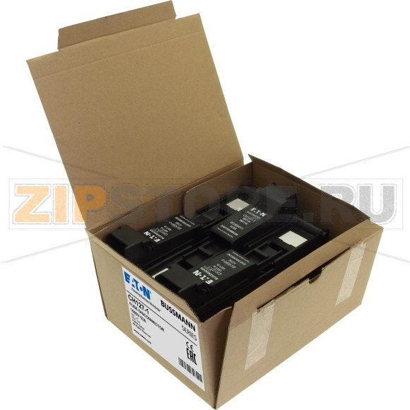Разъединитель с предохранителем, 63 A, AC 1500 В, DC 1500 В, AC20B, DC20B, 1P, IEC Eaton FUSEHOLDER 
