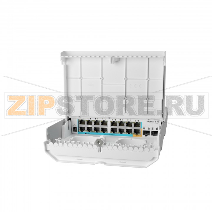 PoE-коммутатор MikroTik CRS318-1Fi-15Fr-2S-OUT 