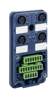 Модуль распределительный, пассивный, 4 канала, IP67 Schneider Electric ABE9C1241M