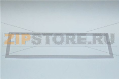 GUARNIZIONE VETRO PORTA SB  374x114 mm 