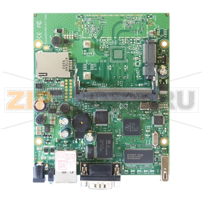 Материнская плата MikroTik RB411U 