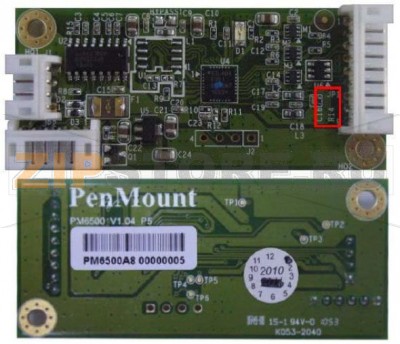 Контроллер AMT PM6500A-8 (4-х и 8-ми проводной сенсорной панели) Плата контроллера сенсорного экрана PM6500A-8 AMT (панели, стекла, тачскрина, digitizer, touch screen) RS232 и USB-интерфейсы. Совместима с экранами AMT 9507, 9545A, 9557