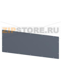 SIVACON, Roof, Closed, IP55, W: 1000 mm, T: 400 mm, zinc-plated Siemens 8MF1004-2UD11-0A