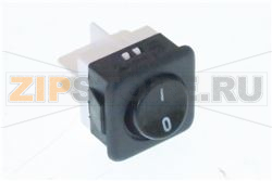 BIPOLAR SWITCH BLACK NO POLISHED 