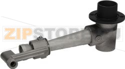 ТРУБКА ВЕНТУРИ 10КВТ С ДЕРЖАТЕЛЕМ ФОРСУНКИ 