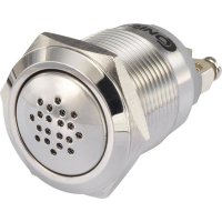 Зуммер миниатюрный 75 дБ, 12 В/DC, 1 шт TRU Components GQ16B-M/12V
